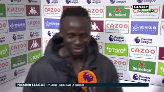 Sadio Mané s'éclipse sur la question du Ballon d'or