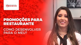 Promoções para Restaurante: Como desenvolver para o meu?