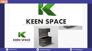 Mobilier pentru atelierele auto Keen Space