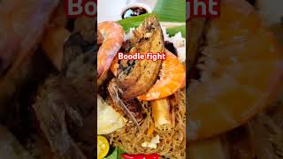 boodle fight #food #shortvideo