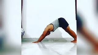 yoga push up exercise for fat loss. देखना है जोर कितना बाजुओं का दिल मैं है