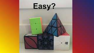 Top 5 Easiest Rubik's Cubes