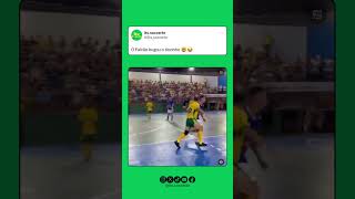 Falcão o rei do futsal 🔥