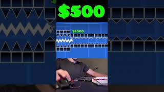 Geometry Dash $1vs $100,000 Challenge!#shorts