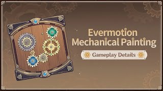 Genshin Impact 2.8 | Evermotion Mechanical Painting