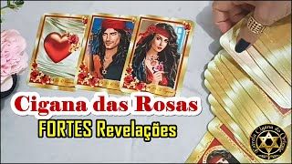 ⚠️Você Precisa Fazer Isso Para Ter PROSPERIDADE! (Leitura Mediúnica) 🌹Cigana das Rosas🌹