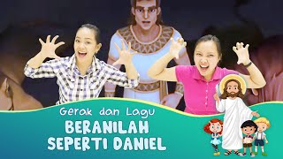 BERANILAH S'PERTI DANIEL || Lagu Sekolah Minggu || GMIM Baitani Matani