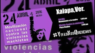 Marcha Nacional contra las violencias machistas (convocatoria)