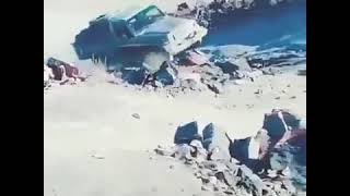 Toyota Land Cruiser | Iran Balochistan Border | at Mountains | ٹویوٹا لینڈکروزر ایران بلوچستان باڈر