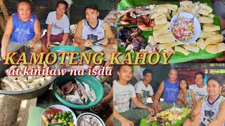 KAMOTENG KAHOY AT KINILAW NA ISDA | MJ Channel