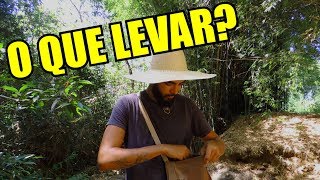 O QUE TODO PESCADOR DEVE SABER! O que levar na capanga?