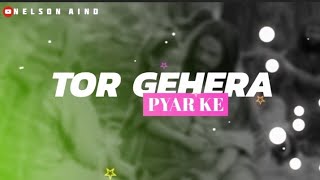 Tor Gehera Pyar ❤️ // Jesus Sadri New Song 🥀 // Christian Status Video ✝️ //