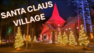 Winter Wonderland and a visit at Santa Claus Village