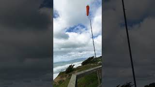 Ambient Sound waves on the California coast