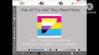 My sexuality and gender from start to now (inspired by: @Glitched-Codes)