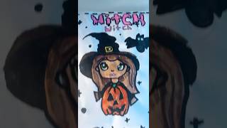 🧙HALLOWEEN CRAFT FOR KIDS🧙@LizaStarDance #kidsvideo #kidvlogger #kidvlog #kidscontent