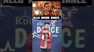 Trending Dance Video You Tube | Allu Arjun #hooksteps #shorts