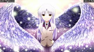 Nightcore - Brave Song (Angel Beats! Ending)