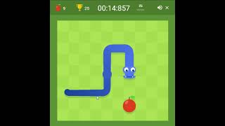 Google Snake Classic Mode Standered Small