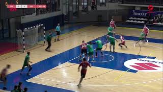 25 kolejka - Zagłębie Handball Team Sosnowiec - ORLEN Upstream SRS Przemyśl