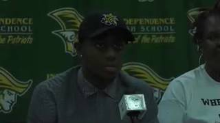 Jamarius Burton Live Commitment