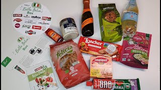 brandnooz Bella Italia Box - Schaut mit uns, was drin ist!