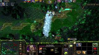 TAUREN CHIEFTAIN - Gameplay DOTA 1 (Warcraft III) Atinad Medalla Oro