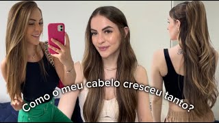 COMO FAZER O CABELO CRESCER MAIS RÁPIDO? | Dicas para acelerar o crescimento.