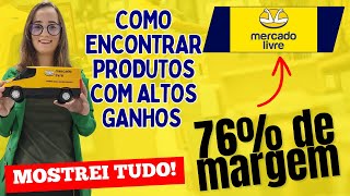 Margem de + de 50% nas vendas no Mercado Livre - É possível? MOSTREI TUDO!