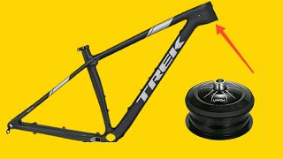 TUTORIAL PASANG HEADSET OVERSIZE DI FRAME SEPEDA MTB