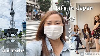 JAPAN VLOG | day in the city, Mini Paris, friends, food, shopping | Life in Japan 🇯🇵🇵🇭