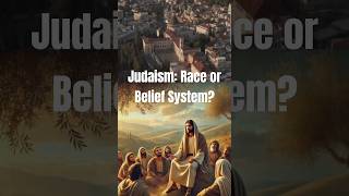 Judaism: Race or Belief System? 🤔