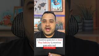 🧐💳 Você concorda? Diz aqui porque você teria e por que você não uma cartão Azul Visa Infinite?