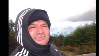 Leo Vignau  en el Calafate