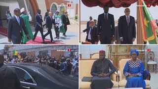 Le président Bassirou diomay rencontre les sénégalais à Mauritanie