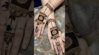 trendy mehndi designs 😍#mehndi #viral #henna #hennadesigns #yt #shorts