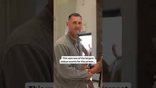 10 inmates came to faith in Jesus! #jesus #jesusshorts #bible #worship #papajesus #baptism