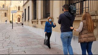 Un día de trabajo con la presidenta de la Audiencia de León