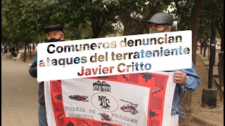 Comunridad Pueblo Tolombón denuncia ataques del terreteniente Javier Critto