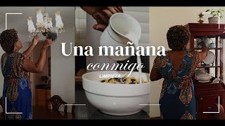 ✨ Limpieza del área del comedor. Motivación