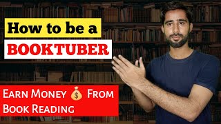 Earn Money from Books (YouTube) | How to be a Booktuber(Hindi/Urdu) 📚📖 Arbelo Khushk