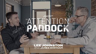 Attention Paddock #1 • Lee Johnston • "When you hear that noise...you're ready for the ferry home!"