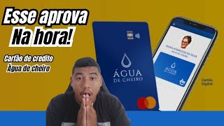 💥novo cartão de crédito/DM card água de cheiro #cartãodecredito #facilaprovação #contadigital