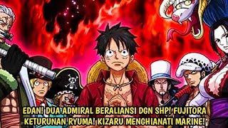 FULL SBS VOL 110! RESMI! ARMADA BAJAK LAUT SHP JD YG TERKUAT! FUJITORA & KIZARU JD ALIANSI LUFFY!