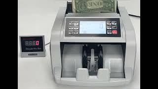 8850C UVMG Bill Counter with Battery