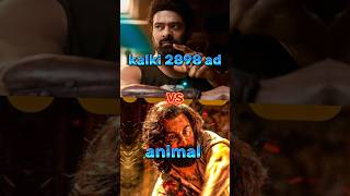 KALKI VS ANIMAL MOVIE COMPARISON Short #tatakara song Hindi