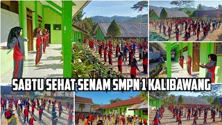 Sabtu Sehat |Senam SMPN 1 Kalibawang|