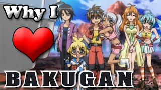 Why I Love Bakugan