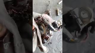 Spul Jupiter z gosong #automobile #mekanik #tutorial #otomotif #beranda #shorts #trending #youtube