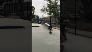 Frontside 50-50 hubba | skateboarding